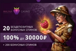Получи особый подарок от MalinaCasino