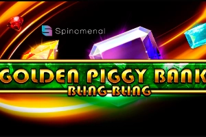 Golden Piggy Bank - Bling Bling! Слышите, как монетки посыпались в копилку?